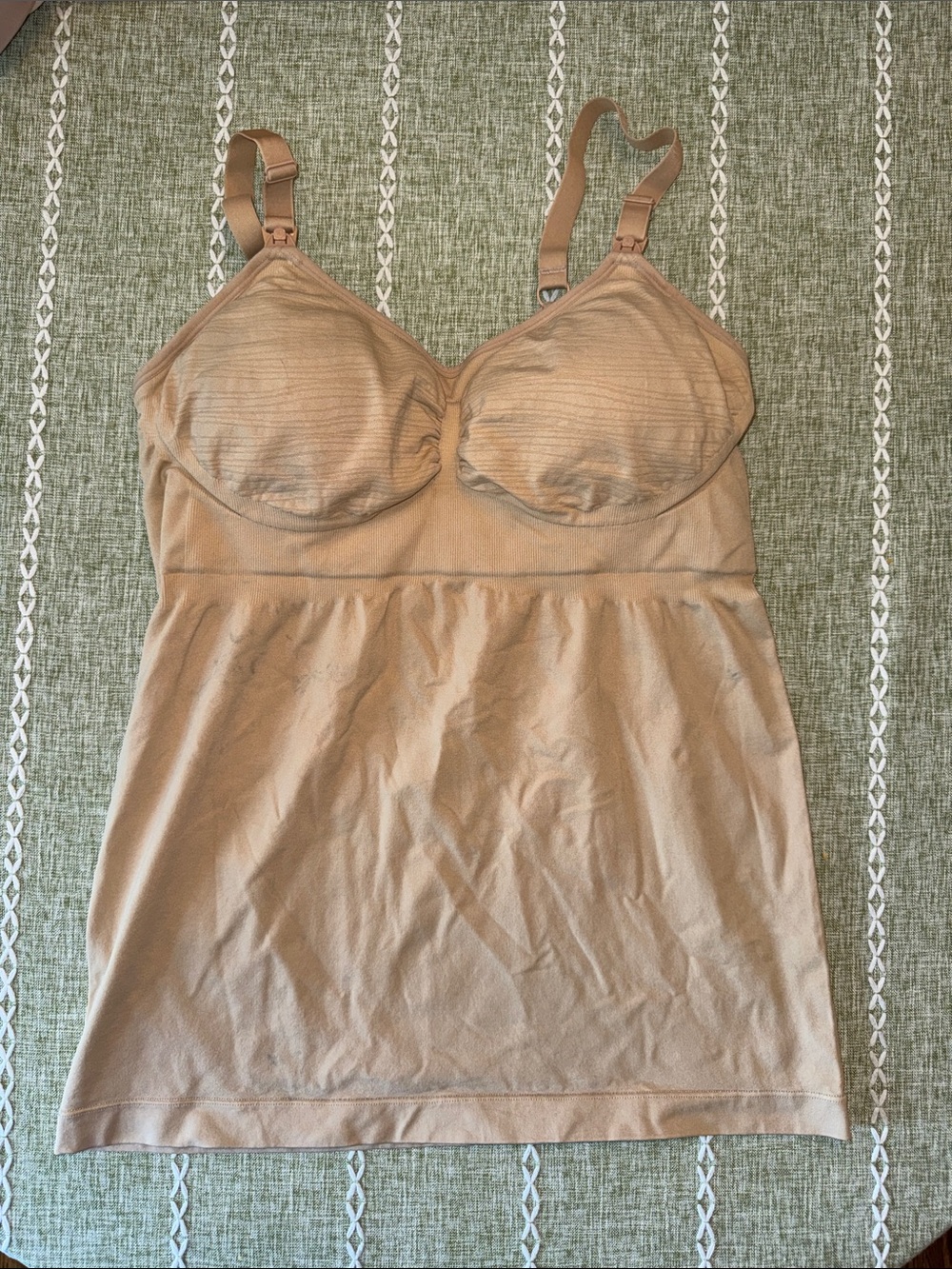 Kindred Bravely Nude Nursing Camisole with Built-In Cups